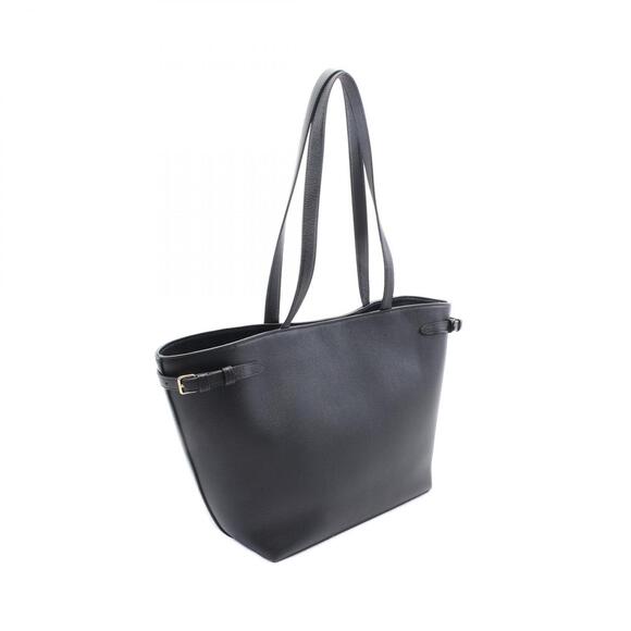 Celine Anais Cuir Triomphe Cabas Tote Bag Black Leather - Picture 2 of 4